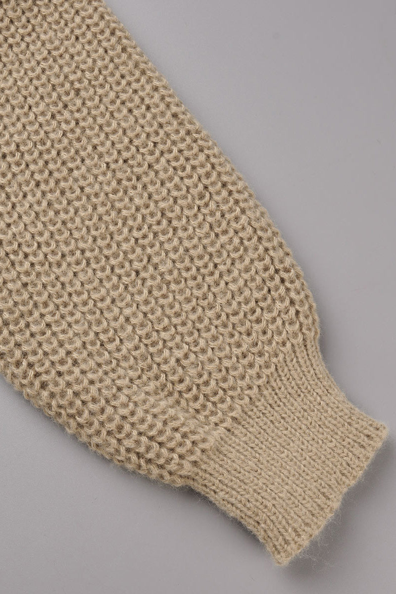 Beautifully Finished Sweater in a Timeless Design