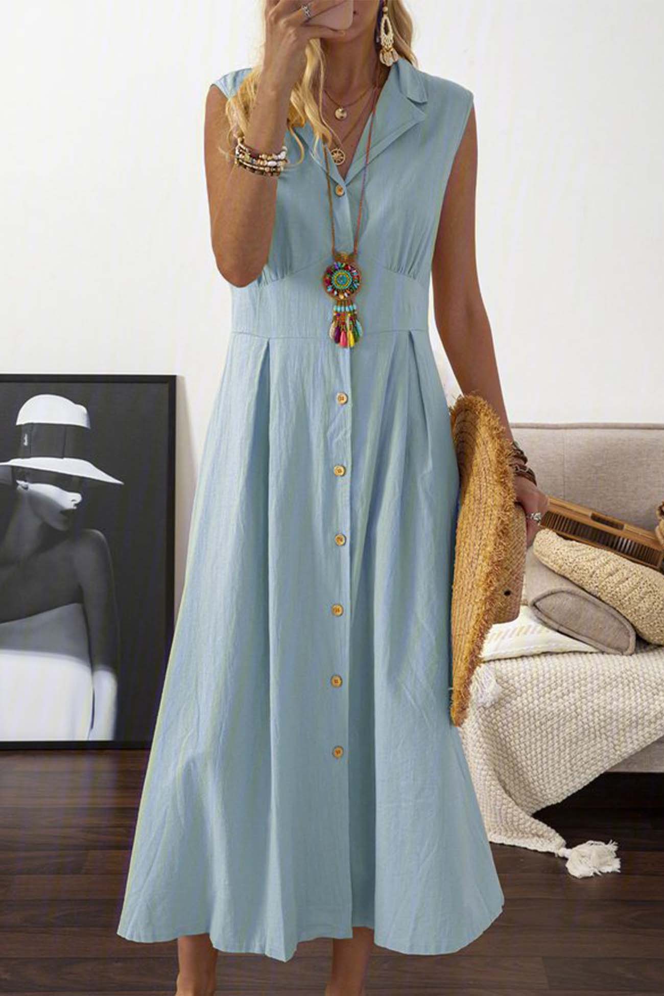 Beautifully Balanced Dress with Timeless Character