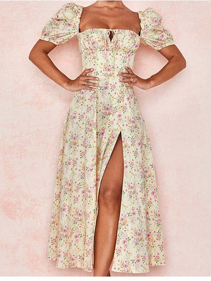 Vintage Inspired Dress with a Contemporary Edge