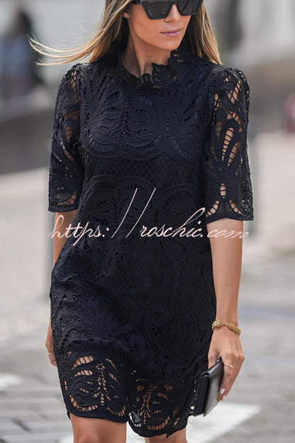 Sophisticated Dress with a Clean Classic Look