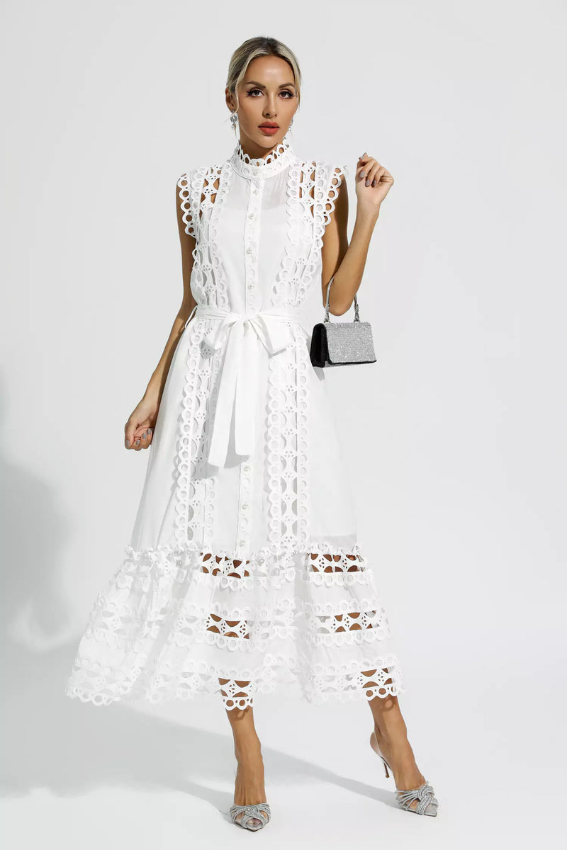 Beautifully Crafted Dress in a Classic Style