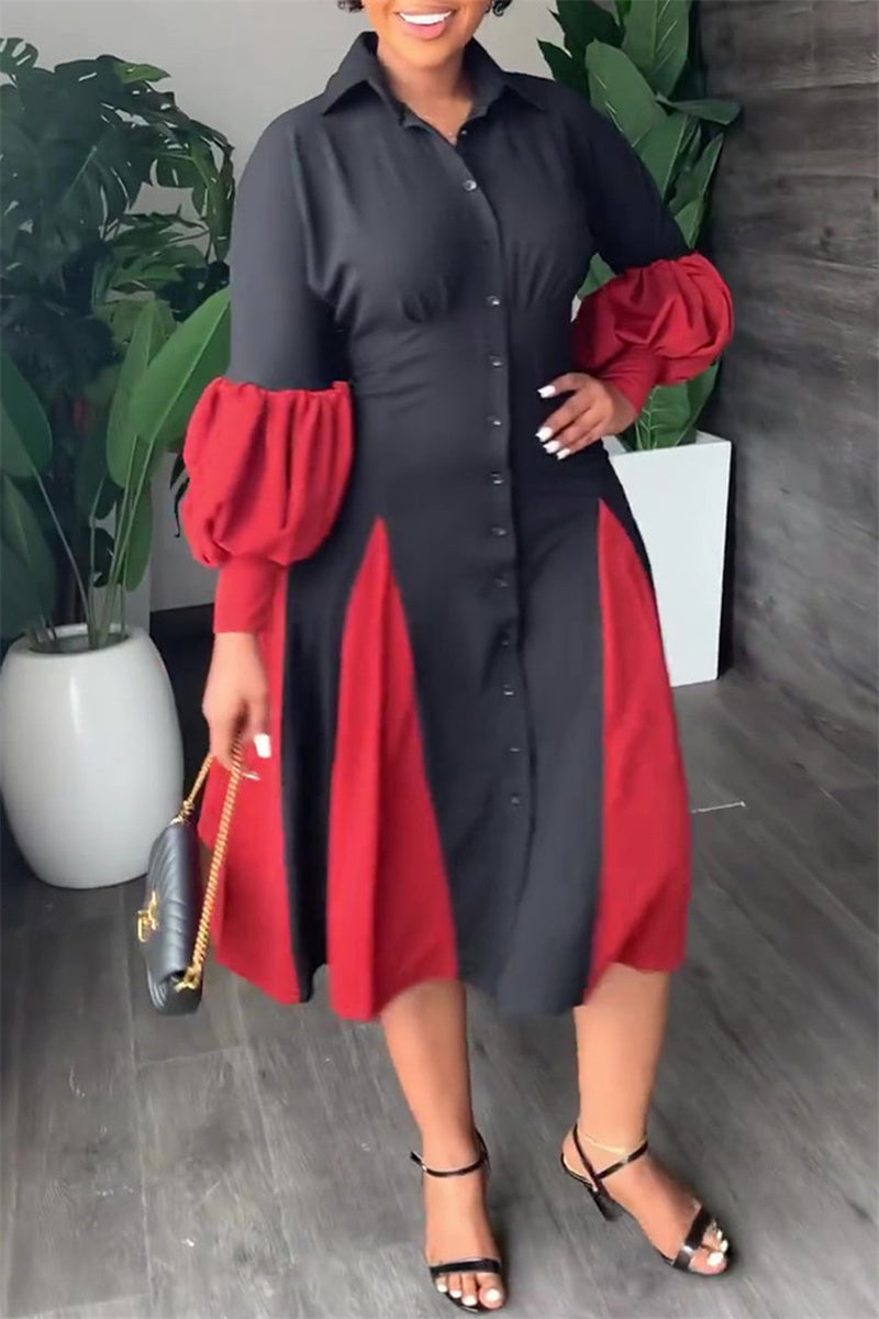 Beautifully Finished Dress in a Timeless Design