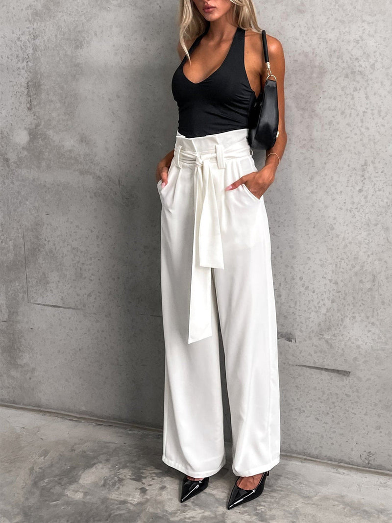 A Vintage Style Pants with Delicate Timeless Details