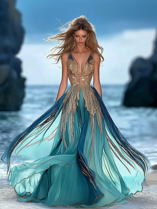 Gracefully Designed Dress