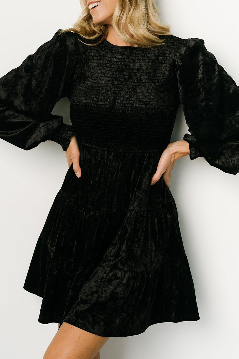 Elegantly Styled Dress for Everyday Wear