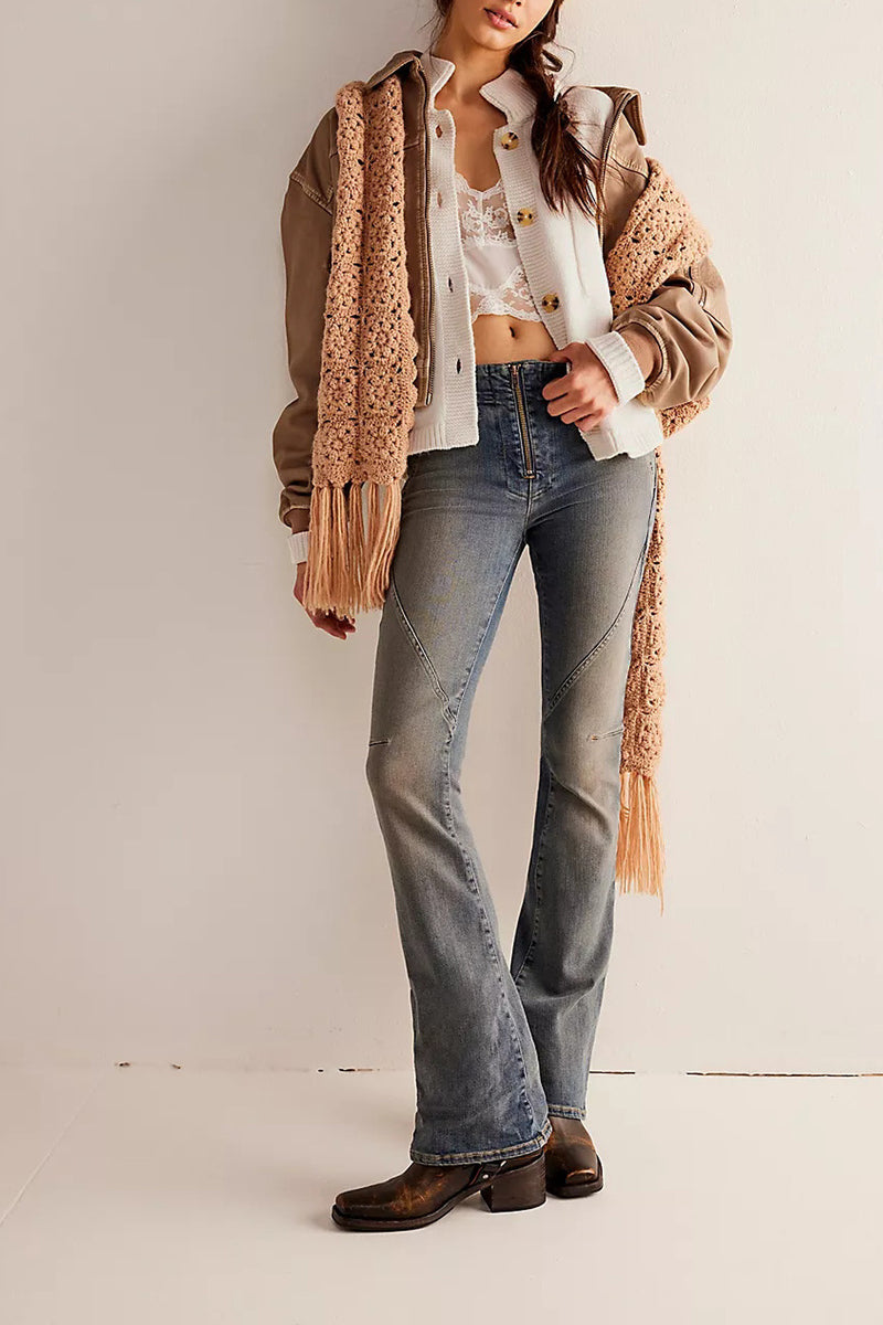 Vintage Inspired Cardigan with a Contemporary Edge