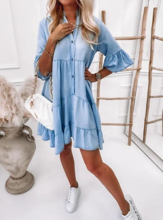 Vintage Inspired Dress with a Contemporary Edge