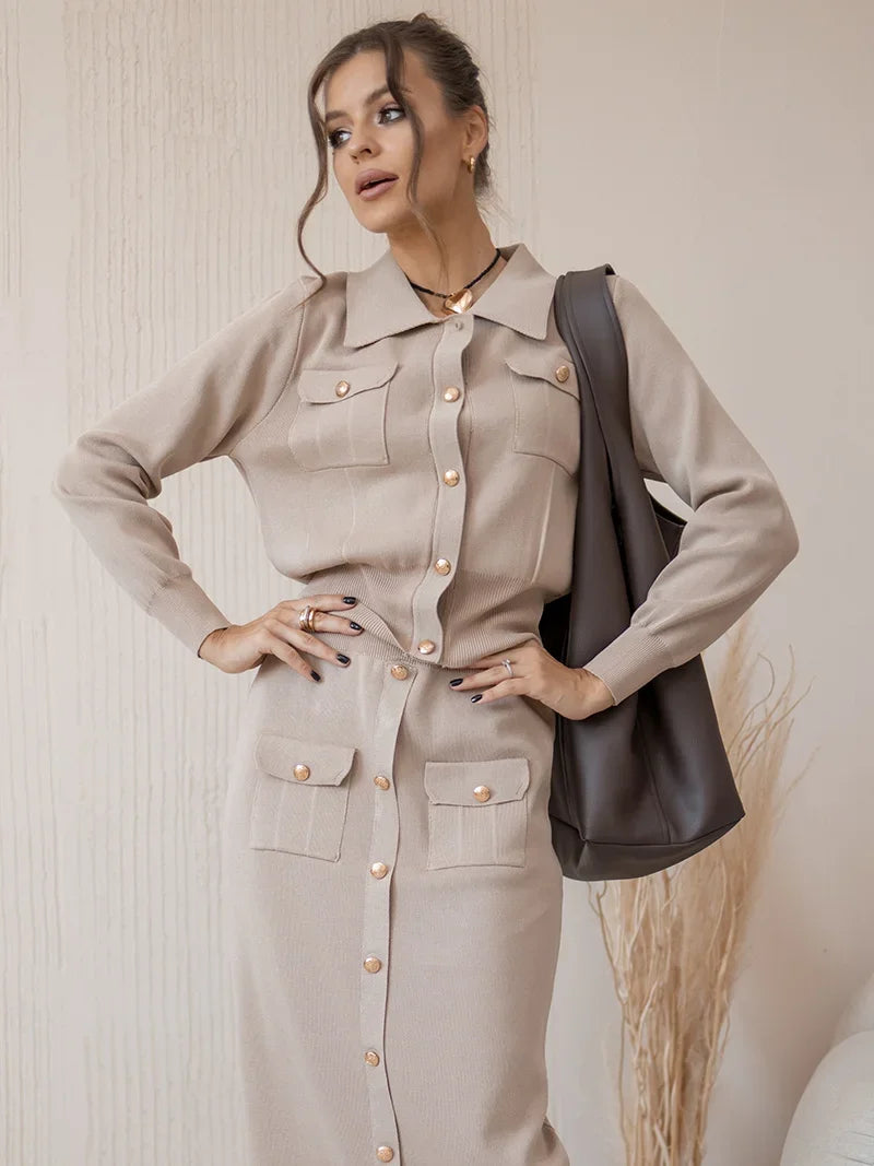 A Vintage Style Garment with Delicate Timeless Details