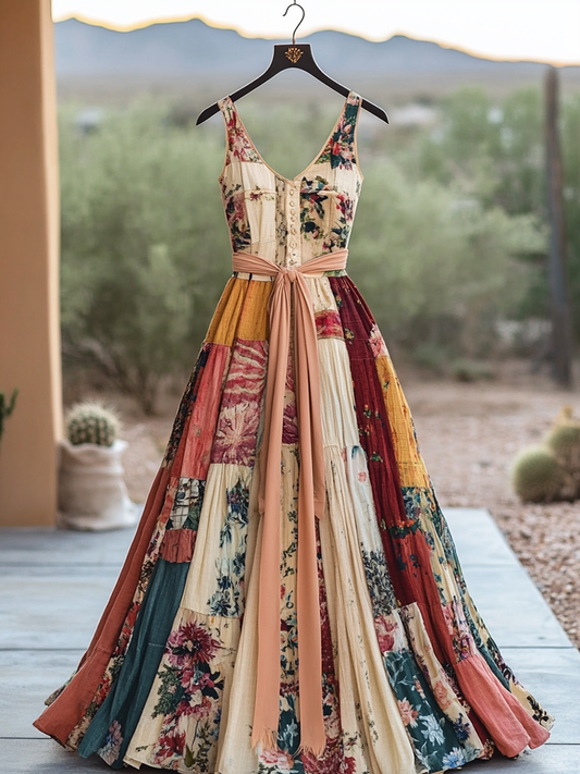A Vintage Style Dress with Delicate Timeless Details