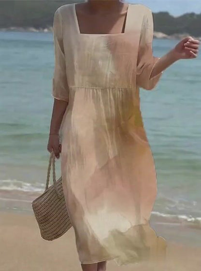 Elegantly Styled Dress for Everyday Wear