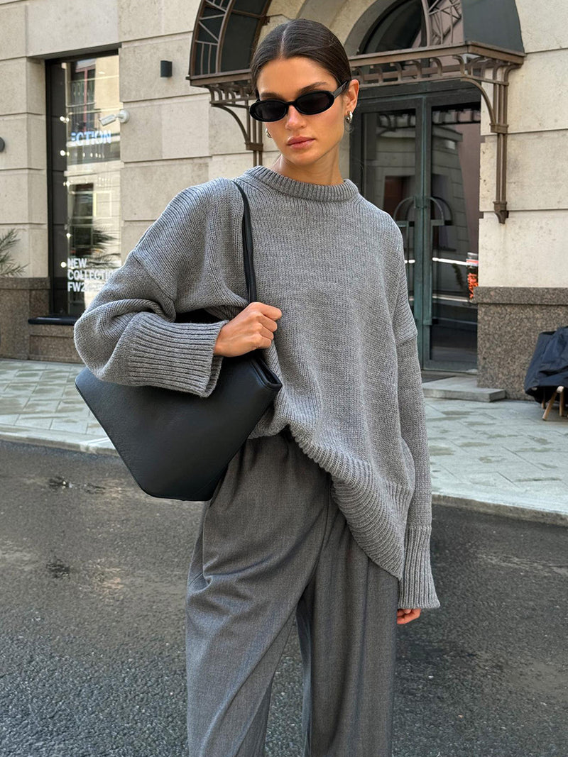 Gracefully Styled Sweater for Any Occasion