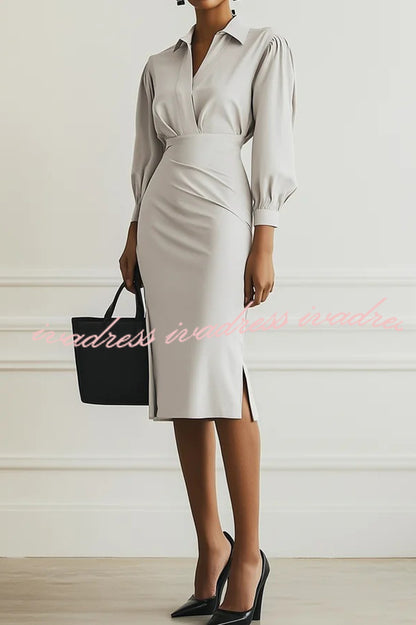 Effortlessly Elegant Dress with a Timeless Design
