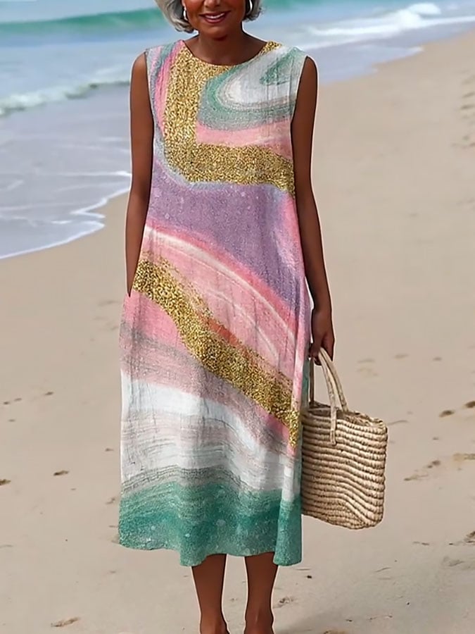 Well Tailored Dress with a Graceful Silhouette