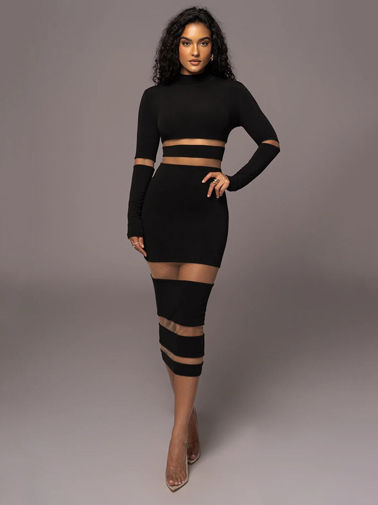 Elegantly Styled Dress for Everyday Wear