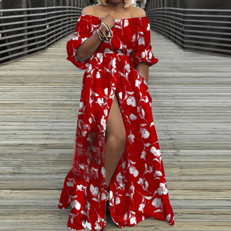 Elegantly Styled Dress for Everyday Wear
