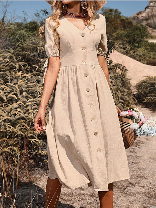 Elegantly Styled Dress for Everyday Wear