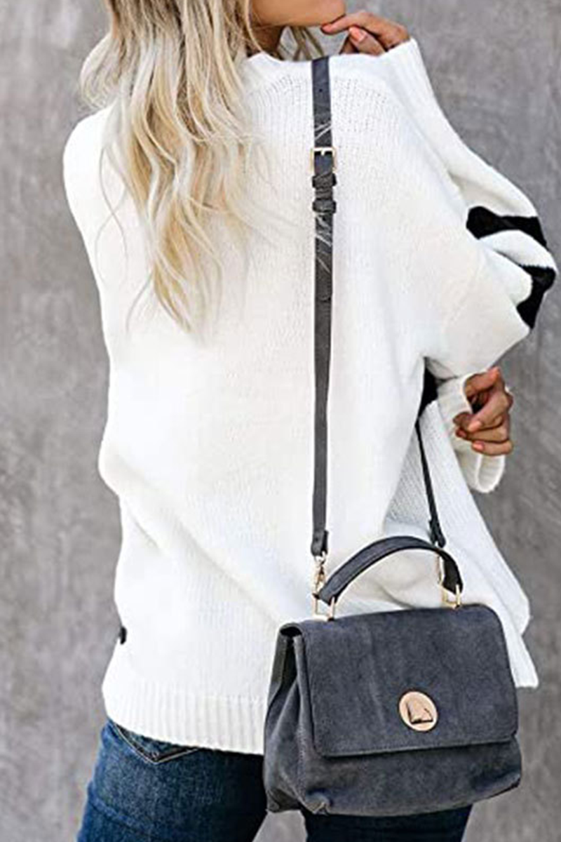 Vintage Inspired Sweater with a Contemporary Edge