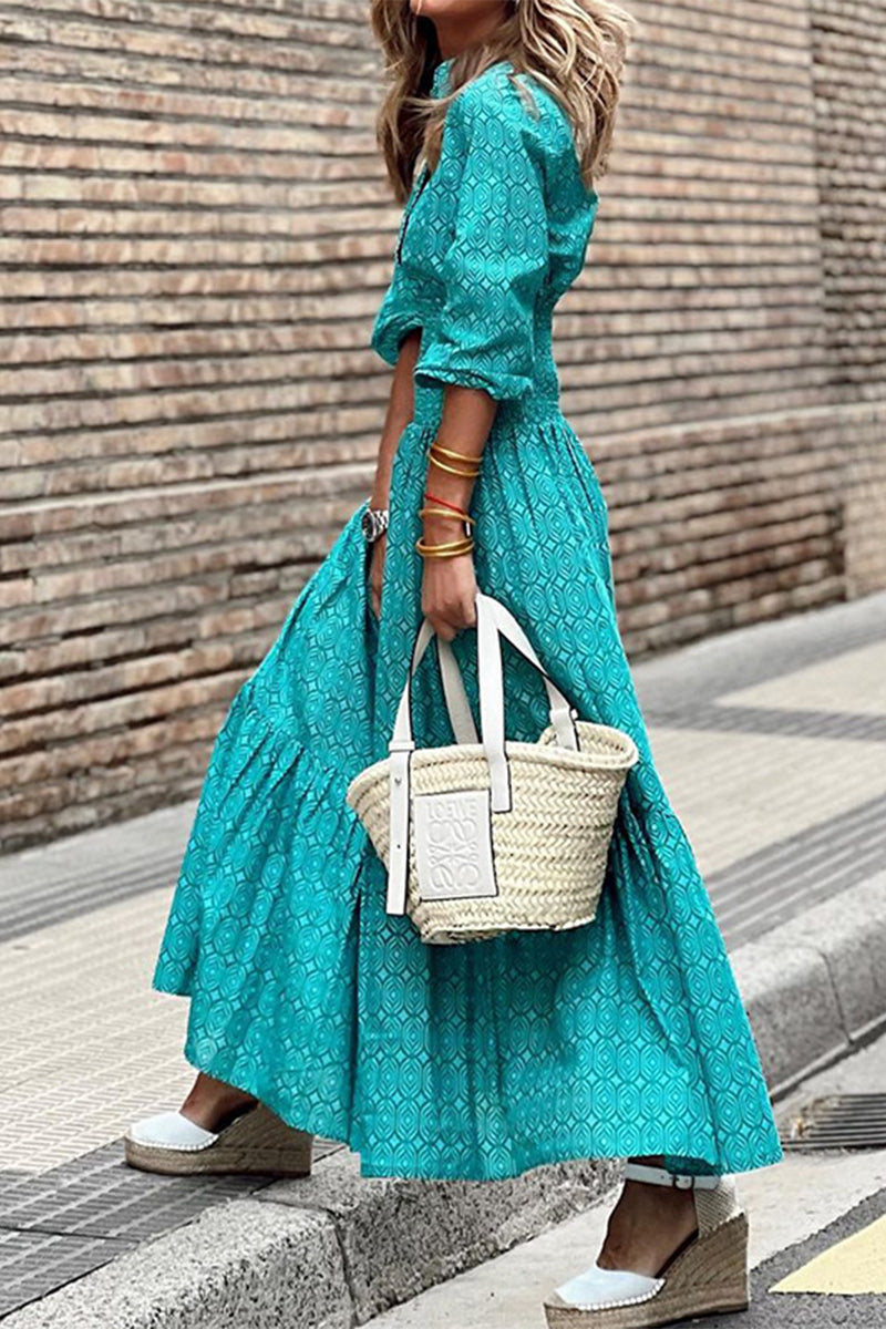 A Vintage Style Dress with Delicate Timeless Details