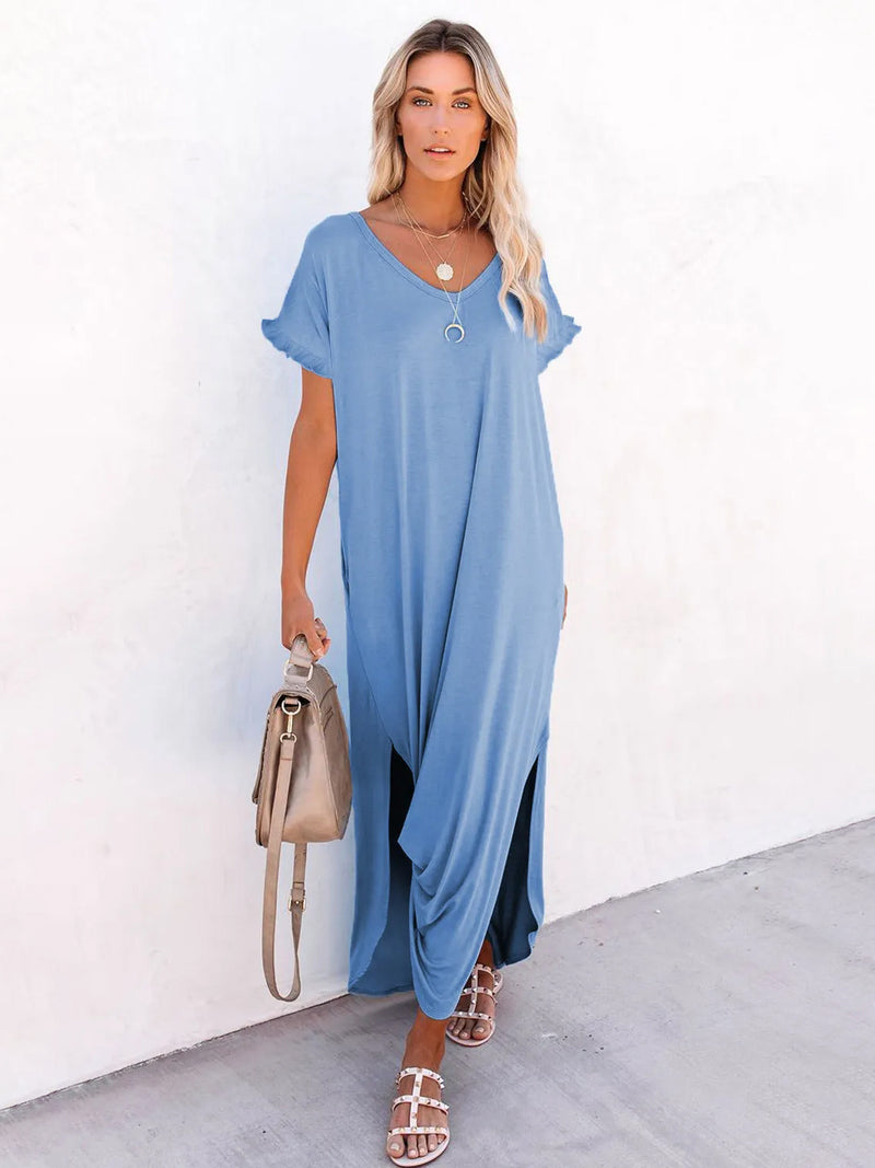 Effortlessly Elegant Dress with a Timeless Design
