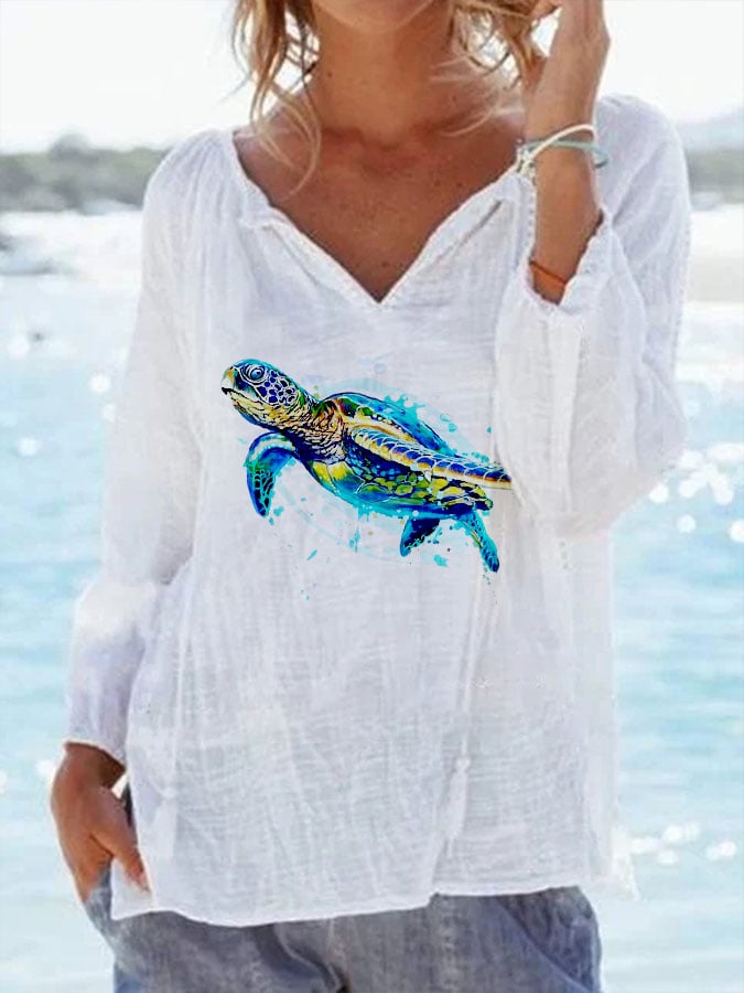 Vintage Inspired Shirt with a Contemporary Edge