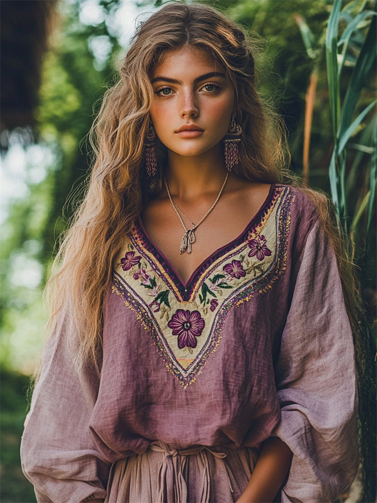 Vintage Inspired Garment with a Contemporary Edge