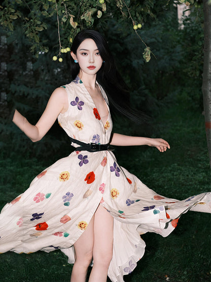 Vintage Inspired Dress with a Contemporary Edge