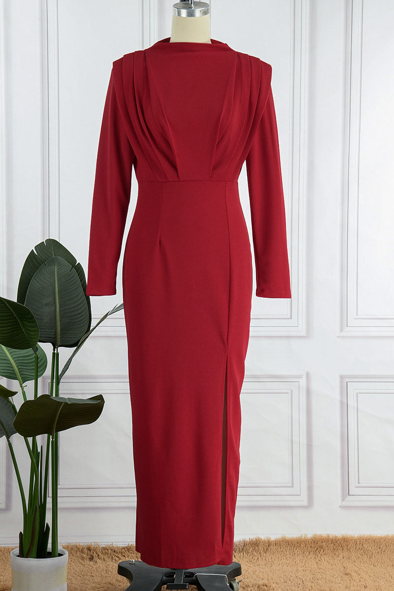 Beautifully Finished Dress in a Timeless Design