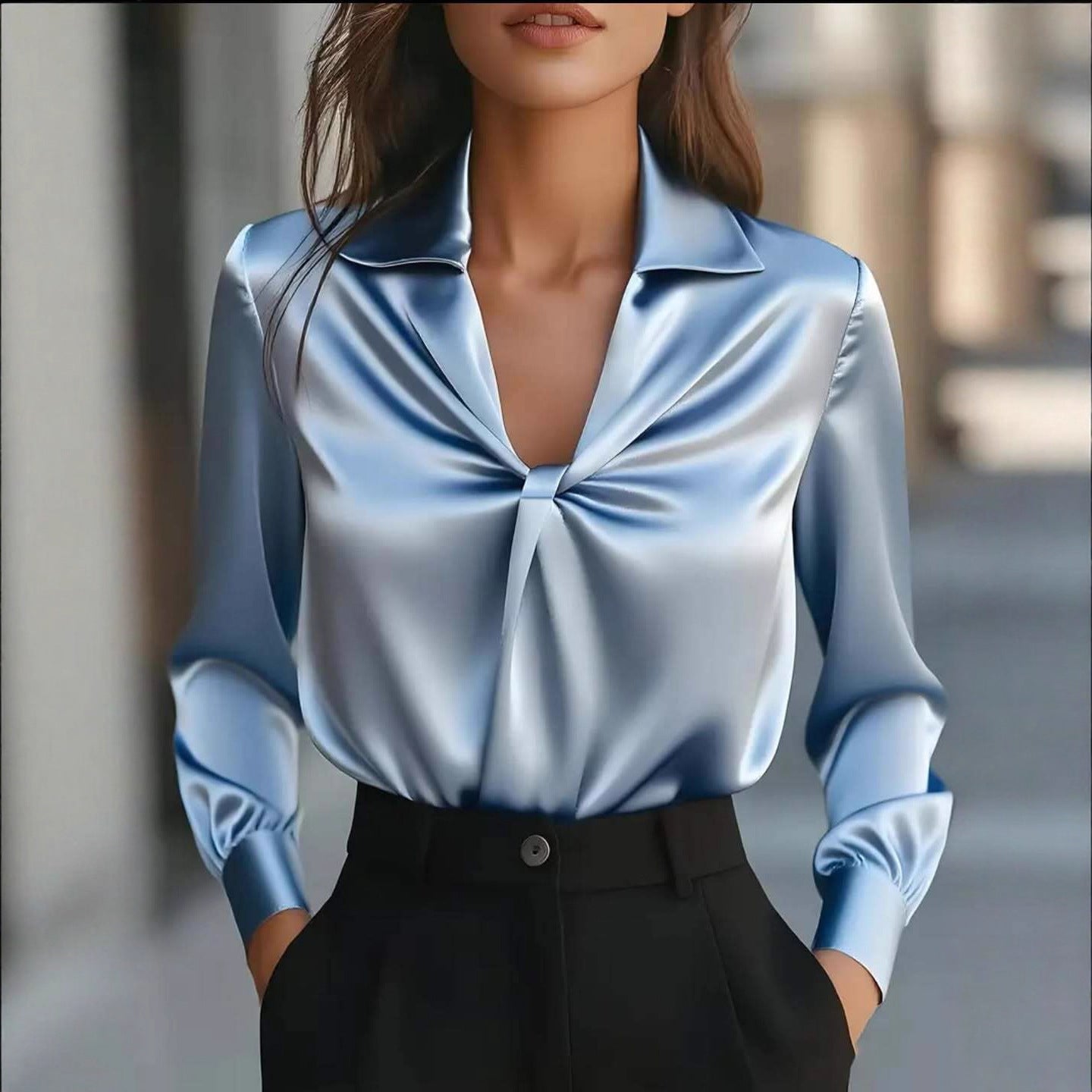 Vintage Inspired Shirt with a Contemporary Edge