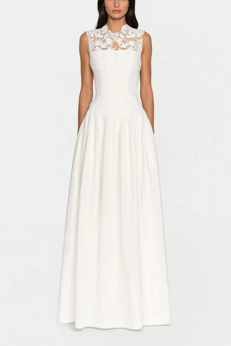 A Vintage Style Dress with Delicate Timeless Details