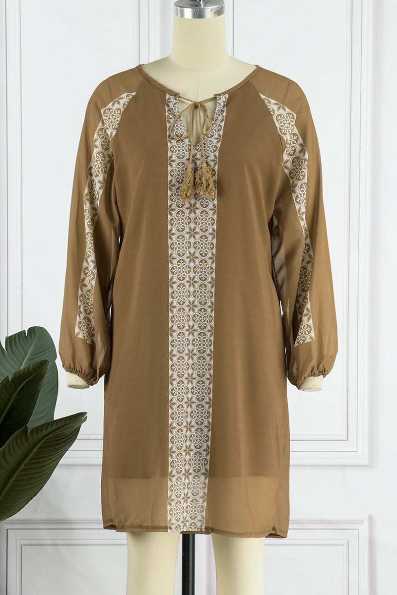 A Vintage Style Dress with Delicate Timeless Details
