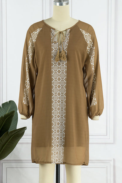 A Vintage Style Dress with Delicate Timeless Details