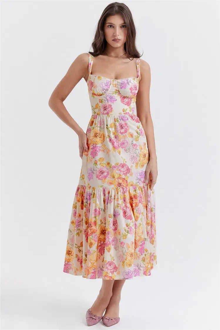 A Vintage Style Dress with Delicate Timeless Details