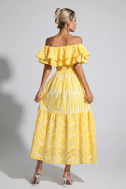 A Vintage Style Dress with Delicate Timeless Details