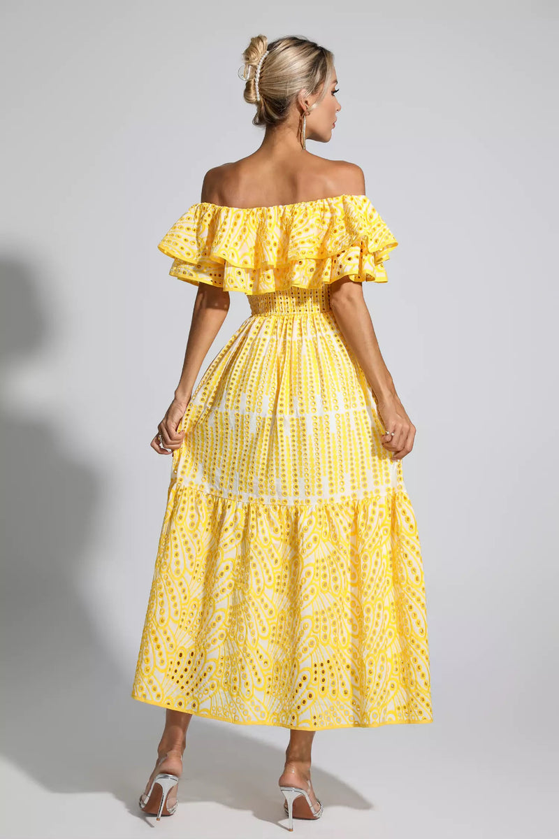 A Vintage Style Dress with Delicate Timeless Details
