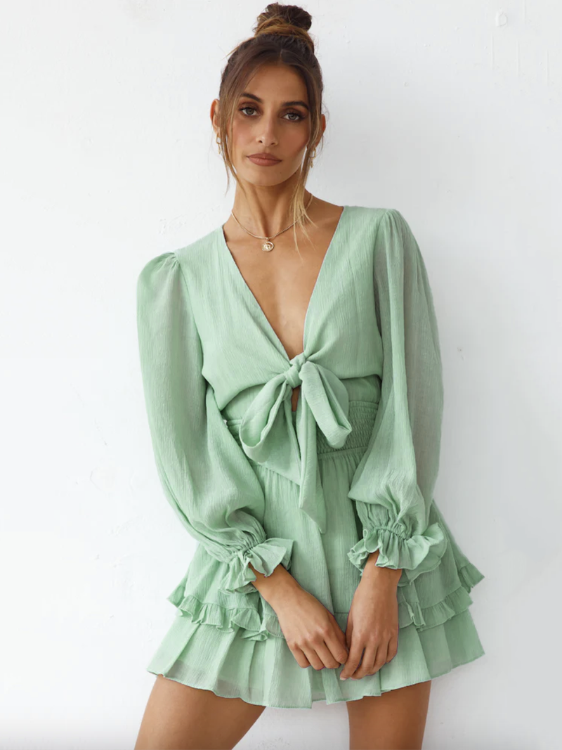 Gracefully Styled Dress for Any Occasion