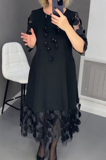 A Vintage Style Dress with Delicate Timeless Details