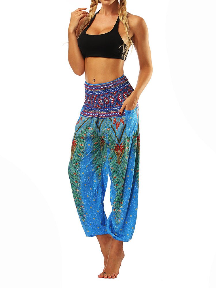 A Vintage Style Pants with Delicate Timeless Details