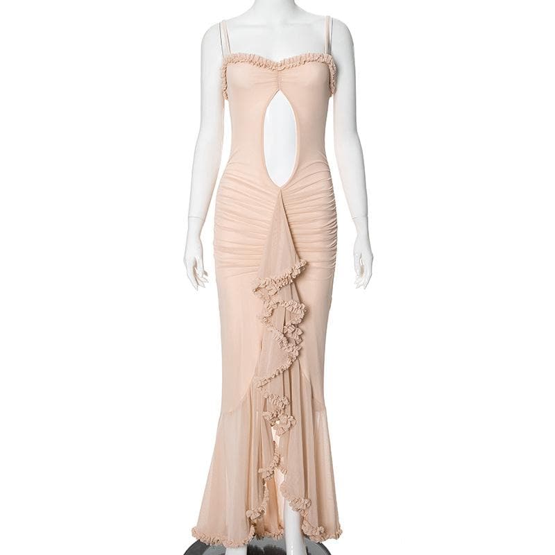 Elegantly Styled Dress for Everyday Wear