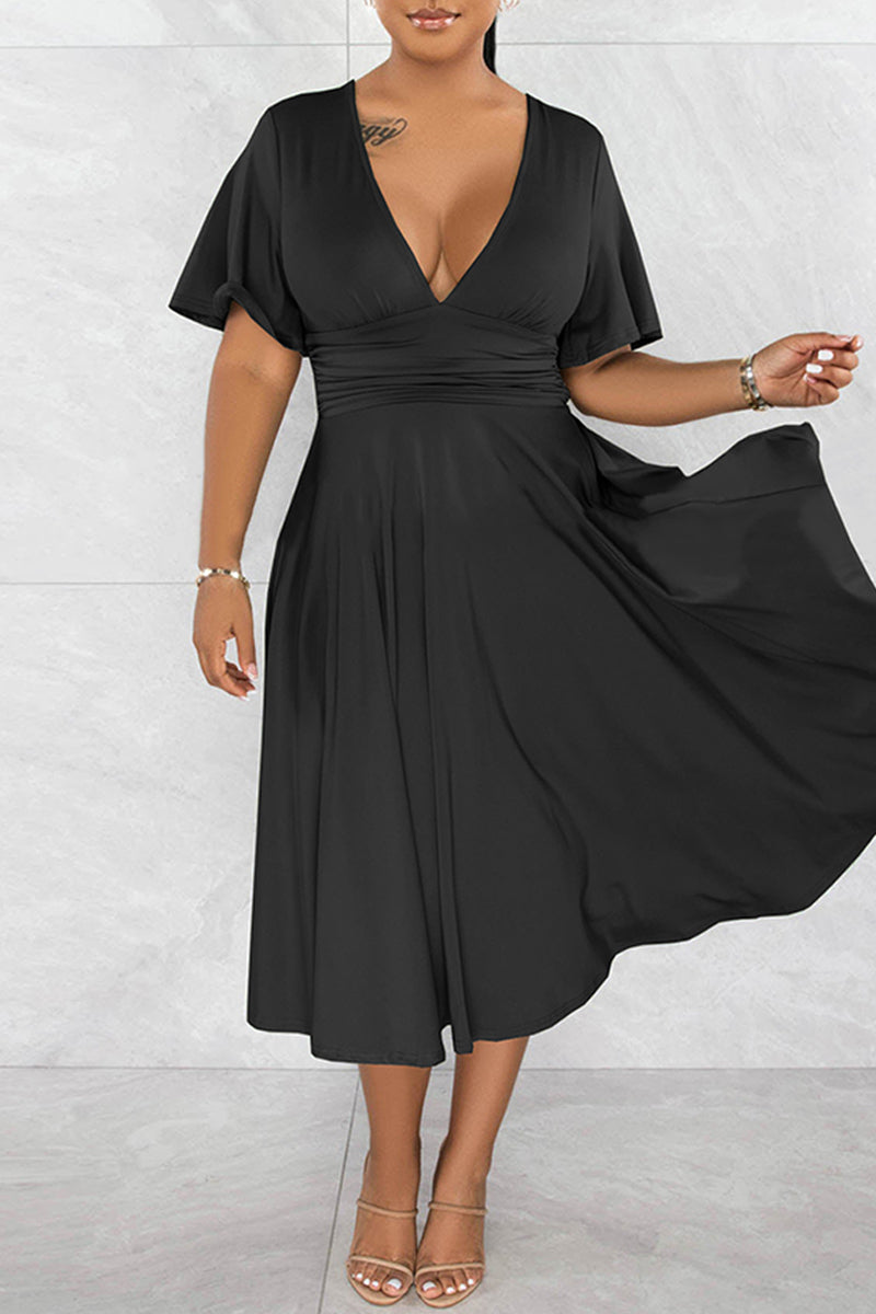 Gracefully Styled Dress for Any Occasion