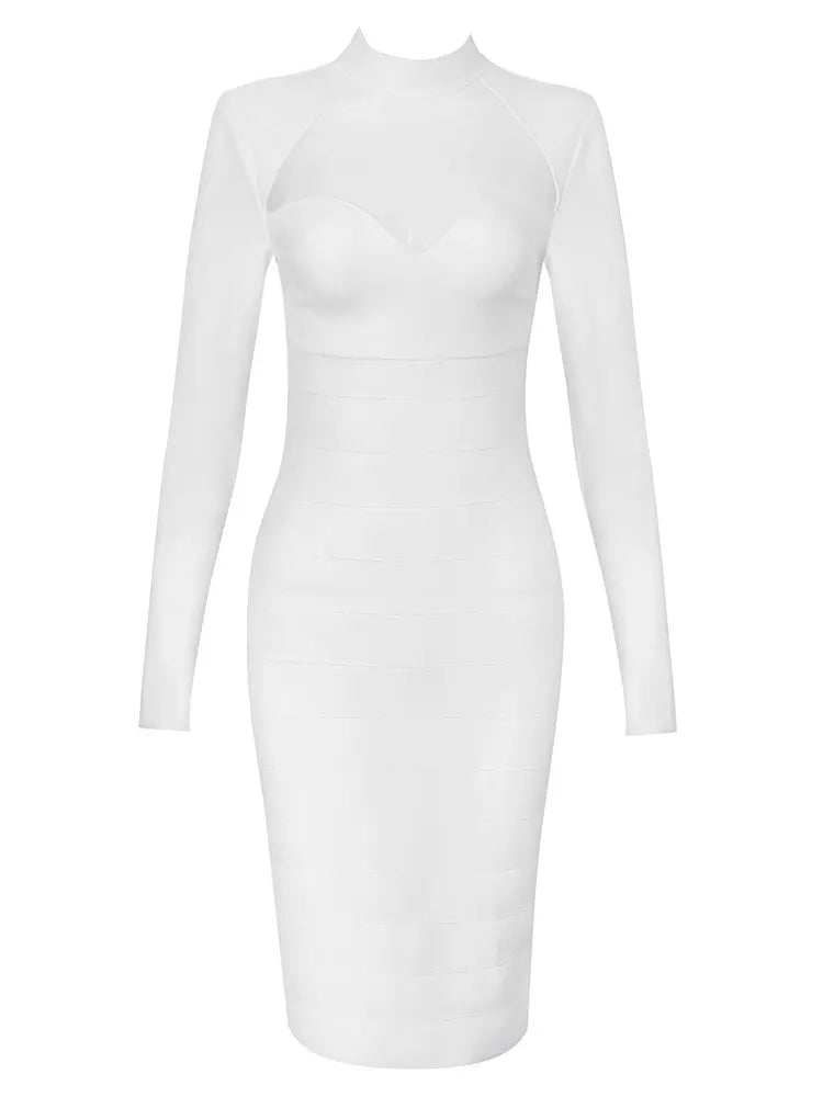 Well Tailored Dress with a Graceful Silhouette