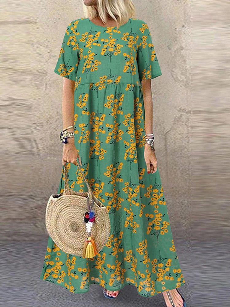 Elegantly Styled Dress for Everyday Wear