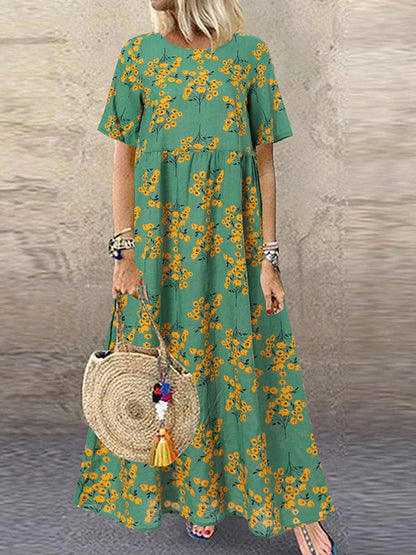 Elegantly Styled Dress for Everyday Wear