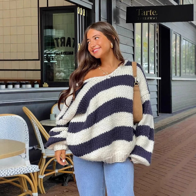 Gracefully Styled Sweater for Any Occasion