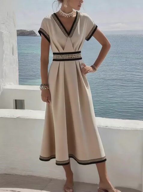 Beautifully Balanced Dress with Timeless Character