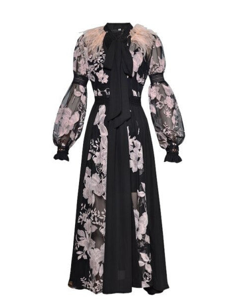 Classic Vintage Dress with a Flattering Fit
