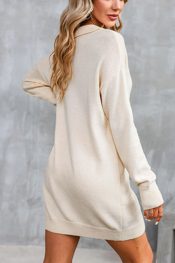 A Vintage Style Sweater with Delicate Timeless Details