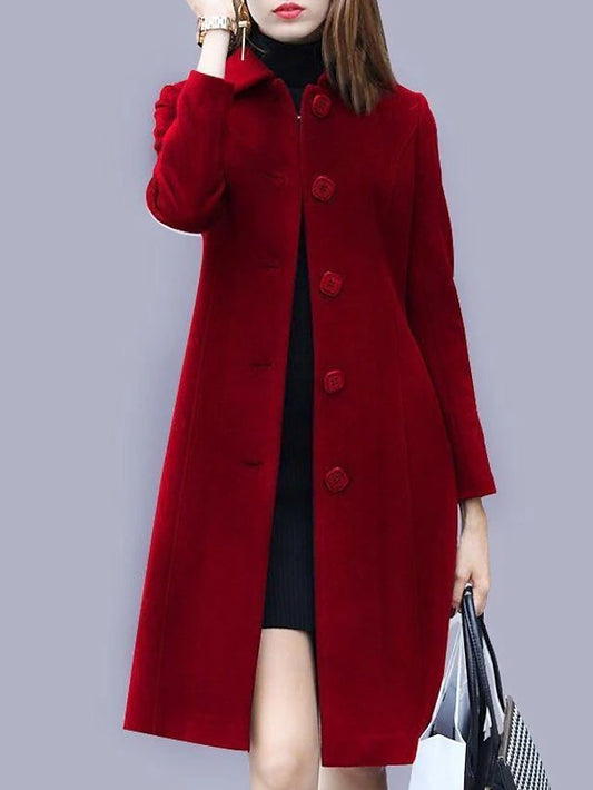 Elegant and Casual winter Coat
