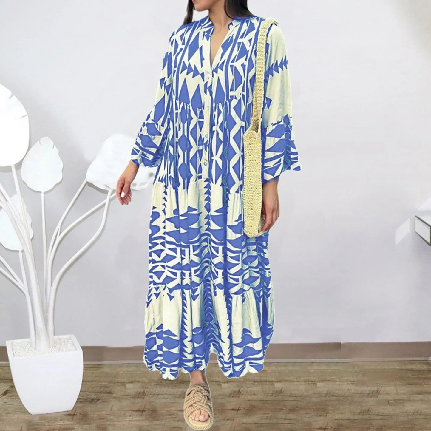 Vintage Inspired Dress with a Contemporary Edge