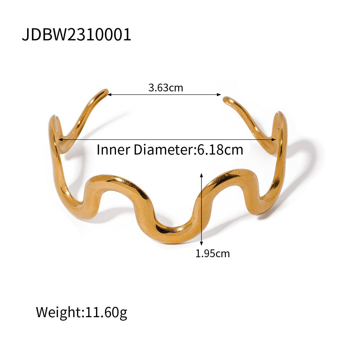 Charming Gold Bracelet for Any Occasion