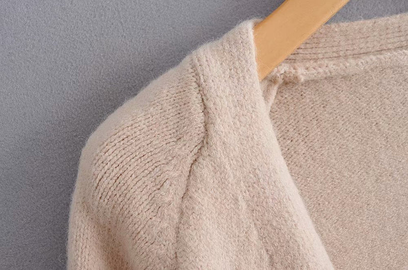 Sophisticated Cardigan with a Clean Classic Look